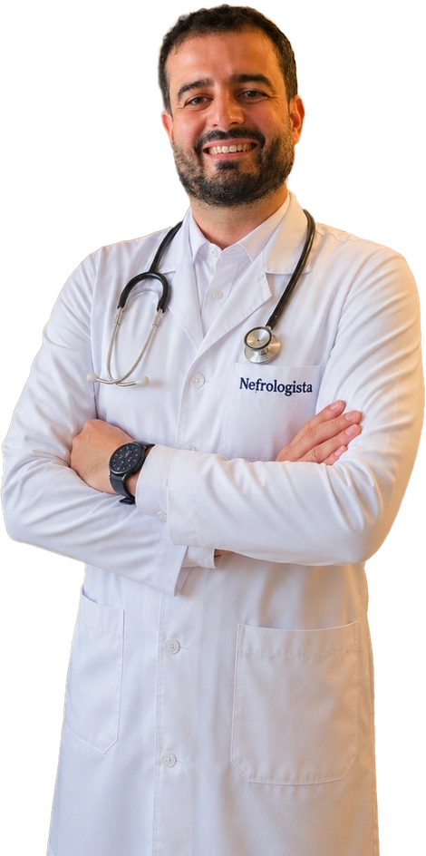 Dr. André Alcântara, nefrologista em Campinas