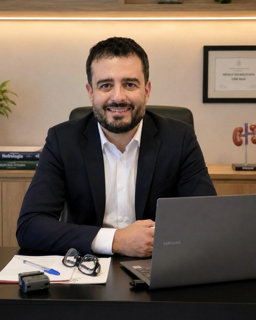 Dr. André Alcântara, nefrologista em Campinas